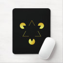 Recherche de illusions tapis souris Abstrait