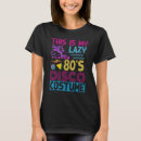 Recherche de musique 80s tshirts Quatre vingts