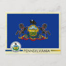 Recherche de la pennsylvanie cartes postales État