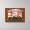 Recherche de fausse vue de fenêtre posters Faux