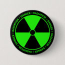Recherche de symbole nucléaire badges Radioactif