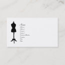 Recherche de forme vintage de robe cartes visite Ouvrière couturière