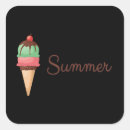 Recherche de saveurs autocollants Dessert