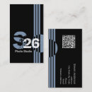 Recherche de monogramme abstrait cartes visite Monogrammé
