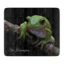 Recherche de grenouille mignonne planches à découper Animaux