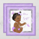 Recherche de purple butterfly baby shower invitations Pour tous