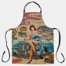 Recherche de voyage vintage tabliers Californie