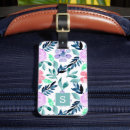 Recherche de motif bagages étiquettes Aquarelle