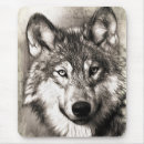Recherche de dessin loup tapis souris Animaux