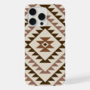 Recherche de motifs aztèques iphone coques Abstrait