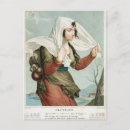 Recherche de personnification cartes postales 18e