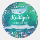 Recherche de barrière de corail autocollants Vie marine