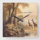 Recherche de vintage giraffe art Safari