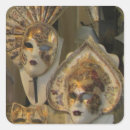 Recherche de masques vénitiens autocollants Venice