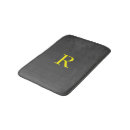 Recherche de jaune et gris tapis de bain Pour tous