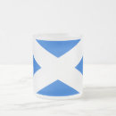 Recherche de drapeau écossais tasses Bleu