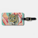 Recherche de souris bagages étiquettes Fleurs