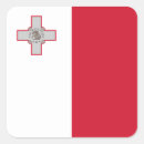 Recherche de malte de autocollants Drapeaux du monde