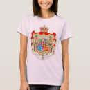 Recherche de couronne royale tshirts Rétro
