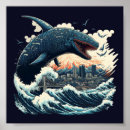 Recherche de attaque posters Kaiju