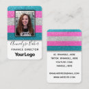 Recherche de nom standard cartes visite Employé