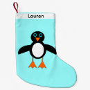 Recherche de pingouins mignons chaussette de noël Hiver