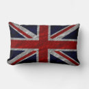 Recherche de drapeau grunge coussins Rétro