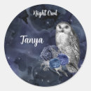 Recherche de hibou nocturne autocollants Nuit