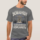 Recherche de exoplanet tshirts Planètes