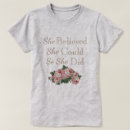 Recherche de cru floral tshirts Femmes