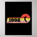 Recherche de joueur de jeu posters Vintage
