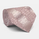 Recherche de paillettes cravates Rose