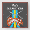 Recherche de voiture rétro horloges Garage