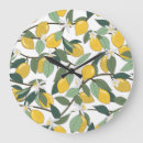 Recherche de jaune citron horloges Illustration