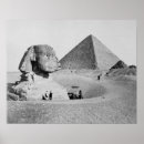 Recherche de grand sphinx posters Vintage
