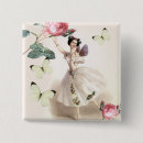 Recherche de fée badges Vintage