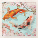 Recherche de fish decor dessous de verres Koi