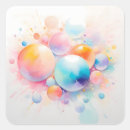 Recherche de formes abstraites autocollants Pour enfants