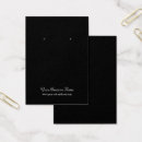 Recherche de yourself cartes visite Noir