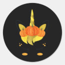 Recherche de visage citrouille halloween autocollants Action de grâce