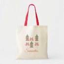 Recherche de noël de chat sacs Motif