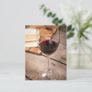 Recherche de vin et fromage cartes postales Nourriture
