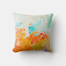 Recherche de peinture acrylique coussins Oeuvre d'art