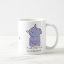 Recherche de hippopotames tasses Mignon