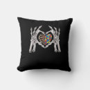 Recherche de gothique de crâne coussins Halloween