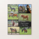Recherche de cheval amants puzzles Poney