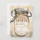 Recherche de vintage western bridal shower invitations Rustique