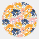 Recherche de orange bleu autocollants Tendance