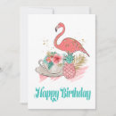 Recherche de ananas anniversaire cartes Aquarelle