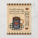 Recherche de coffee cartes postales Amusant